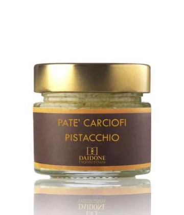 Glas Artischockenpastete mit Pistazien (90 g) - My Little Italy