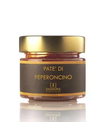vasetto da 90 g di paté di peperoncino