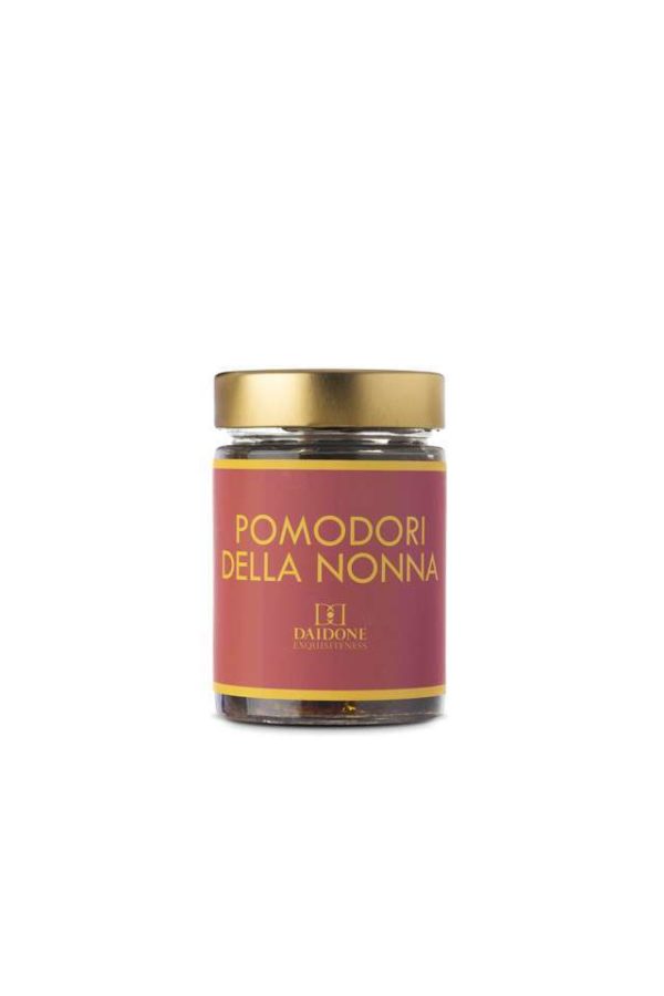 Glas getrocknete Tomaten unter Öl &quot;Pomodori della Nonna&quot; - 300g