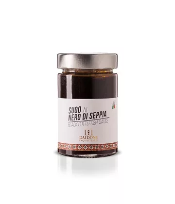 Bocal de Sauce à l'encre de seiche de 190g