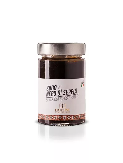 190 g di salsa al nero di seppia