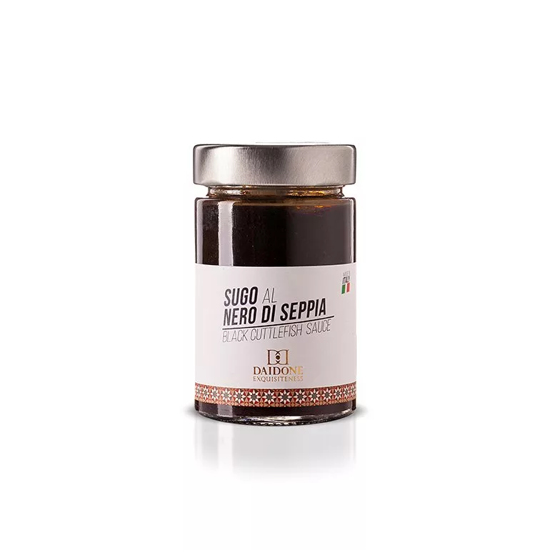 Bocal de Sauce à l'encre de seiche de 190g