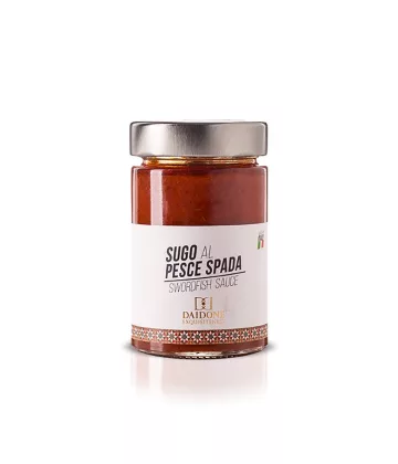Bocal de Sauce à l'espadon de 190g