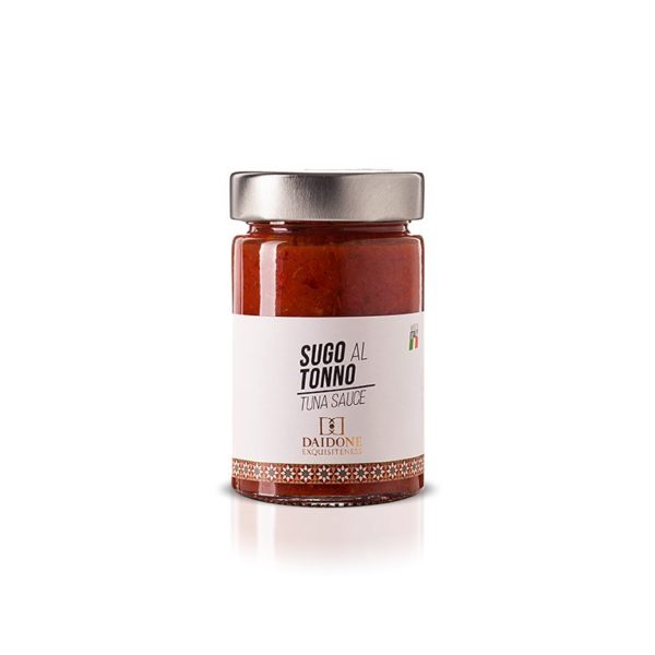 Bocal de Sauce au thon de 190g