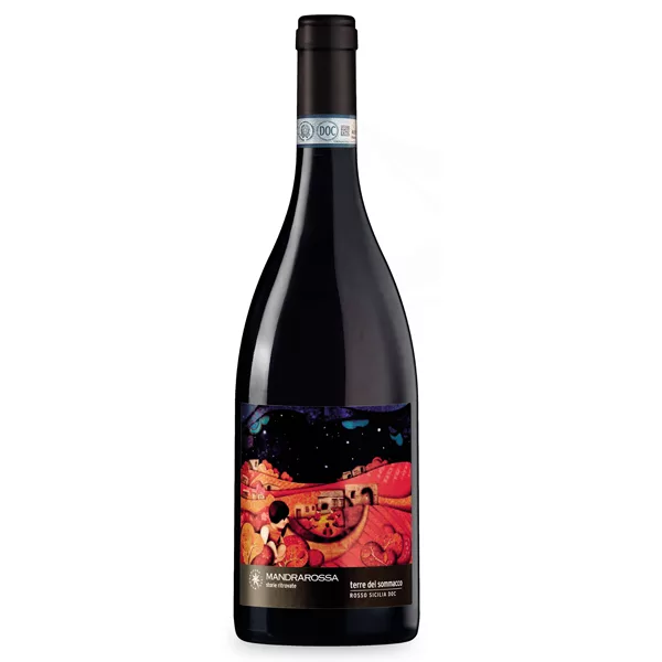 Bouteille de Nero d'Avola Terre del Sommaco 2016 - My Little Italy