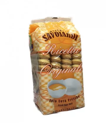 My Little ItalyBiscotti savoiardi - 400g, il classico italiano per i vostri momenti di dolcezza, disponibile presso .