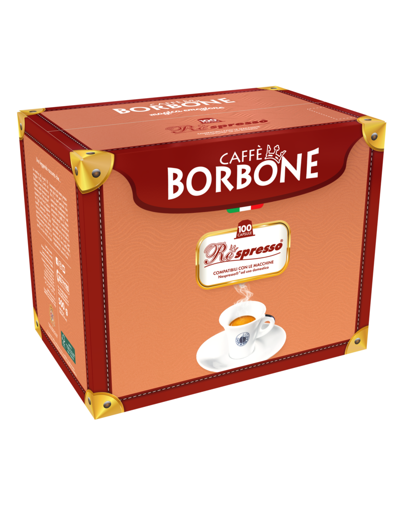 Caffè Borbone - Confezione da 100 capsule - compatibile Nespresso