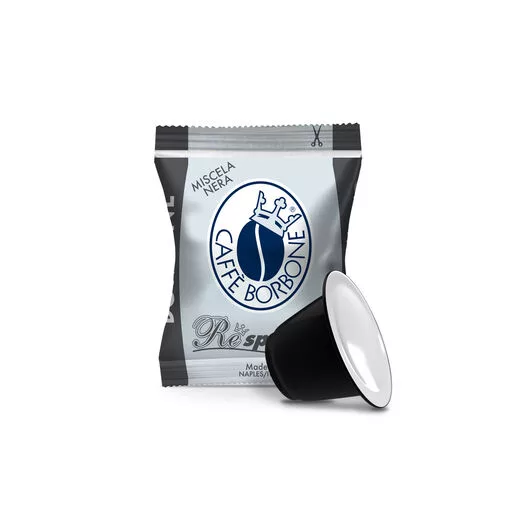 apsules Borbone Compatibile con le macchine domestiche marca Nespresso Melange BLACK
