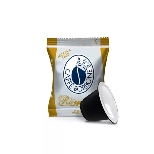 Capsule Borbone compatibili con le macchine domestiche Nespresso Melange OR