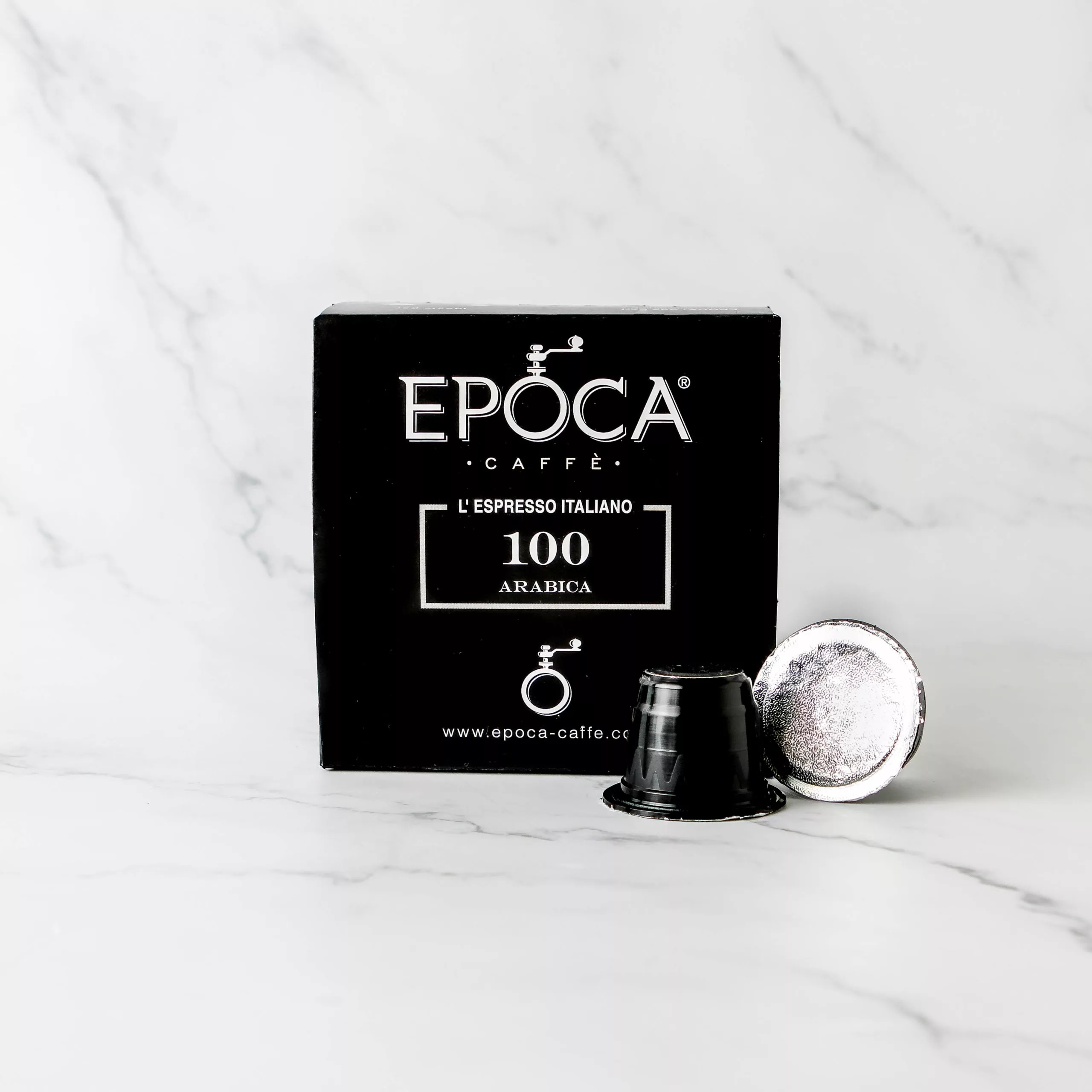 My Little ItalyConfezioni e capsule di caffè Epoca Caffè 100 Arabica, torrefatto in Italia, compatibile con le macchine Nespresso®, che offre un espresso italiano autentico e ricco di gusto, disponibile a .
