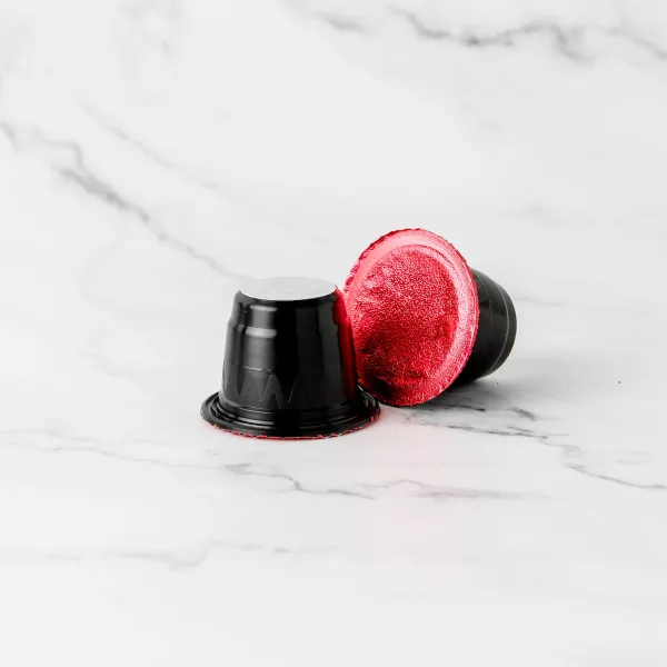 Kapseln der Marke Epoca Caffe - Sortiment 80&amp;20 classico - Nespresso-kompatible Kapseln - Italienischer Kaffee
