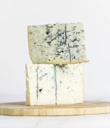 My Little ItalyGorgonzola piccante, un formaggio tradizionale italiano, presentato da .