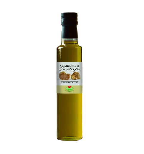 Huile d'olive vierge extra non filtrée 6 bouteilles transparentes