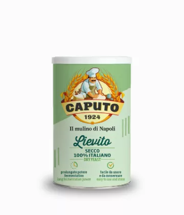 My Little Italy Barattolo di lievito Caputo Lievito - Lievito secco - 100g.