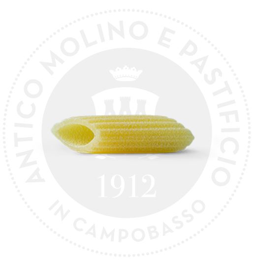 Une pâte Mezze Penne Rigate N°19 de La Molisana