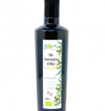 Bouteille d'huile d'olive extra-vierge bio de 500ml