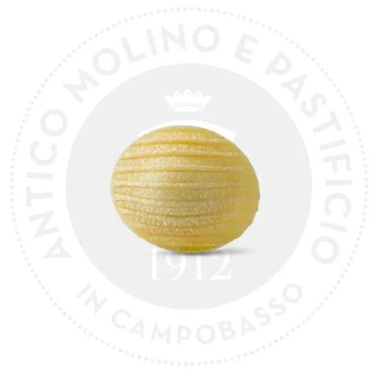 La forme d'une Orecchiette Pugliese N°30 de La Molisana