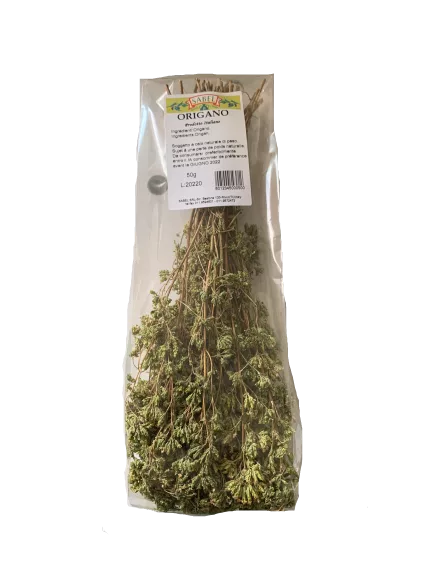 Beutel Oregano 50g - Das mediterrane Gewürz par excellence von My Little Italy.