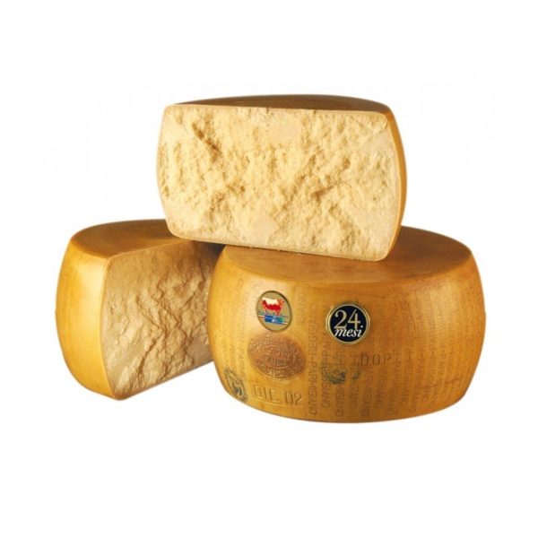 Fromage italien Parmigiano Reggiano Vacche Rosse de My Little Italy.