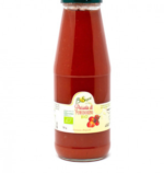 Purée de tomates BIO élaborée à partir de tomates italiennes biologiques