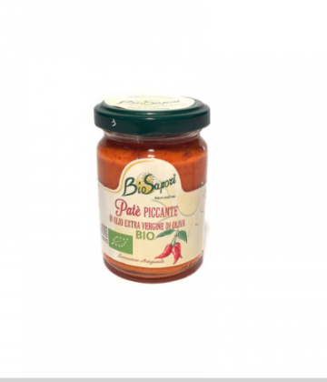 Image produit pot de Pâté épicé BIO - 140g