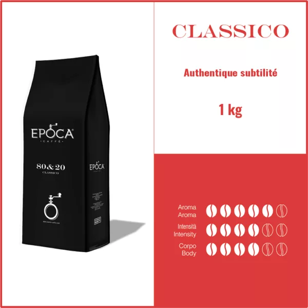 Epoca 80&amp;20 Classico Grani 1kg