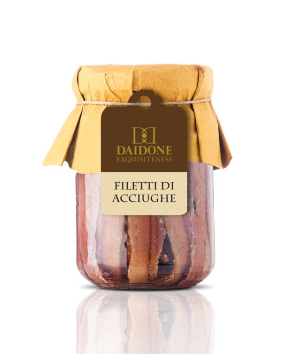 Bocal de Filets d'anchois de 160g