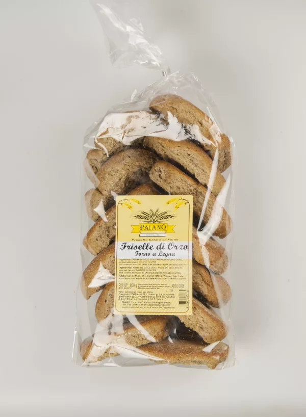 Friselle d&#039;orge - 750g, handgemachtes Salzgebäck, jetzt erhältlich auf My Little Italy.