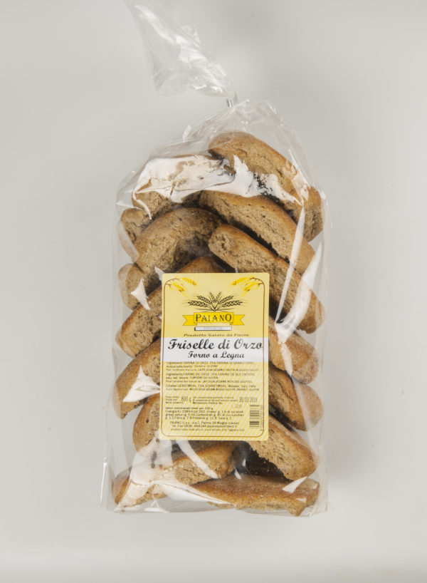 Friselle d'orge - 750g, biscuit salé artisanal, maintenant disponible sur My Little Italy.