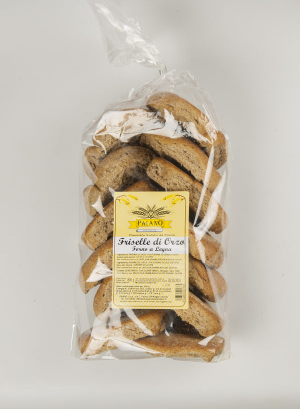 Friselle d&#039;orge - 750 g, biscotto artigianale salato, ora disponibile su My Little Italy.