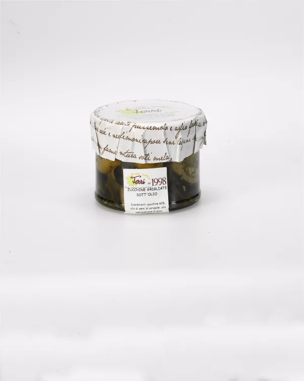 My Little ItalyVasetto di zucchine grigliate sott'olio, disponibile presso .