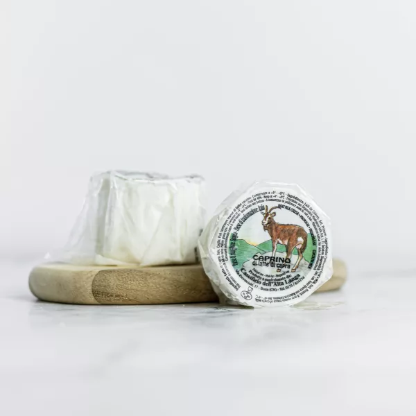 Fromage Chèvre frais du Piémont présenté par My Little Italy