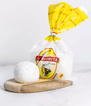 Mozzarella Di Bufala DOP Salerno dans un emballage de 2x125g - My Little Italy