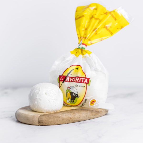 Mozzarella Di Bufala DOP Salerno dans un emballage de 2x125g - My Little Italy