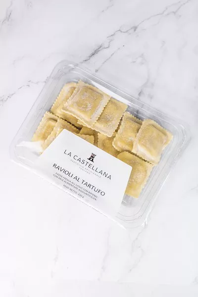 Ravioli à la truffe