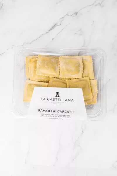 Ravioli mit Artischocken