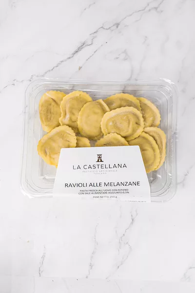 Ravioli aux aubergines