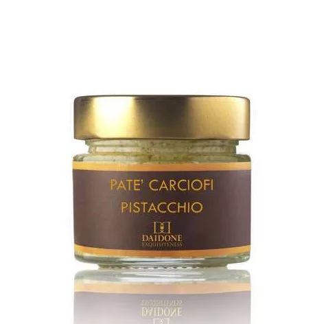 Glas Artischockenpastete mit Pistazien (90 g) - My Little Italy
