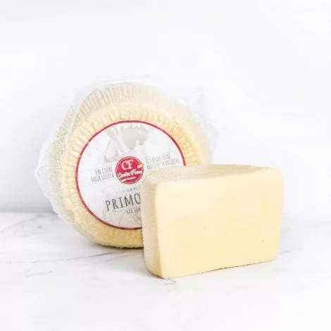 Fromage Pecorino Primo Sale, douceur sicilienne au lait de brebis et chèvre. My Little Italy