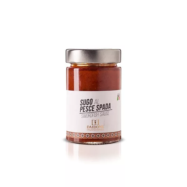 Bocal de Sauce à l'espadon de 190g