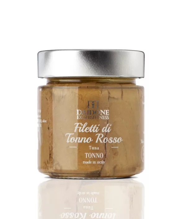 Bocal de Filets de thon rouge de 200g