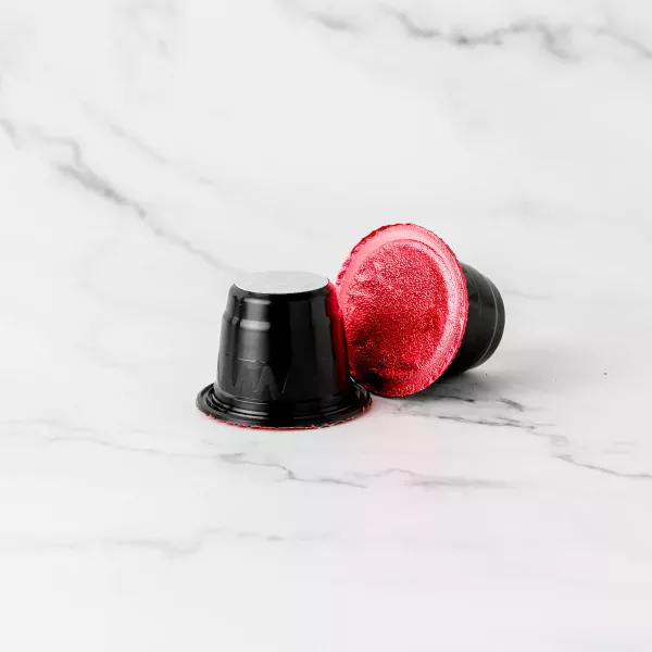 Kapseln der Marke Epoca Caffe - Sortiment 80&amp;20 classico - Nespresso-kompatible Kapseln - Italienischer Kaffee