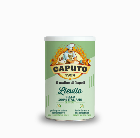 Pot de Levure Caputo Lievito chez My Little Italy – Levure sèche – 100g.