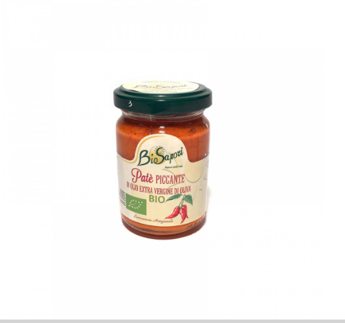 Image produit pot de Pâté épicé BIO - 140g