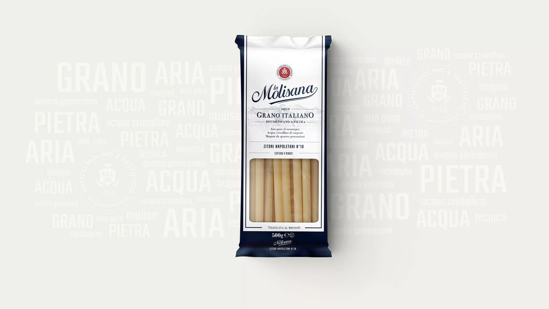 Zitoni Napoletani N°10 - 500g | La Molisana