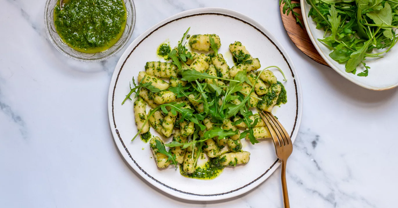 Recette de Gnocchi pesto
