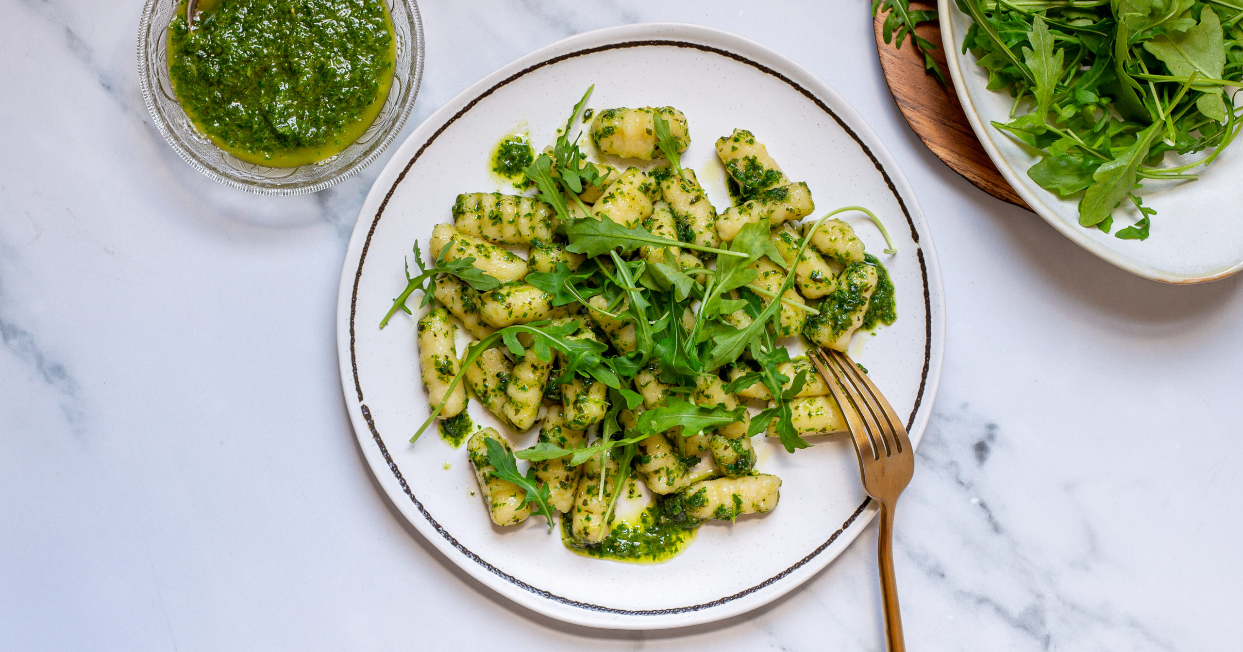 Recette de Gnocchi au Pesto - Dîner Italien Facile et Rapide