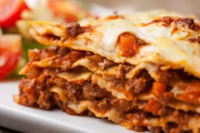 Lasagnes à la Bolognaise Traditionnelles – Recette Facile et Délicieuse