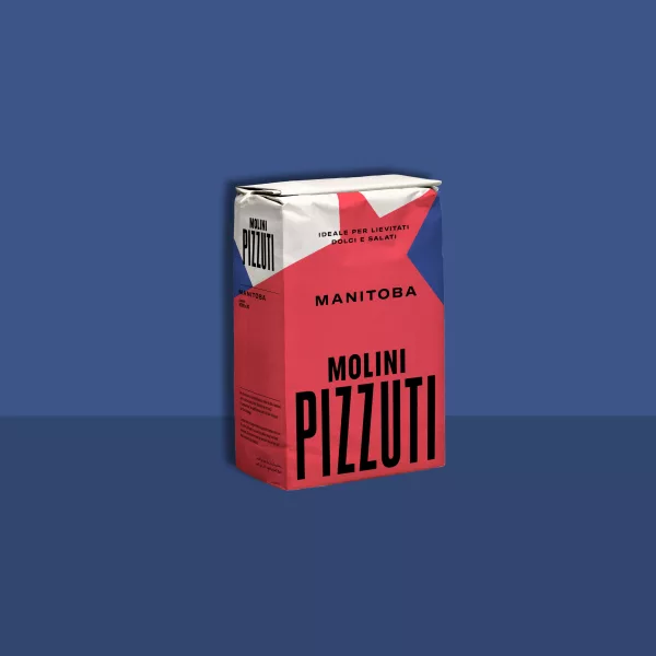 Sack Semola-Mehl 100% italienisch, 1kg, Molini Pizzuti, ideal für Paniermehl und hausgemachte Pizzen