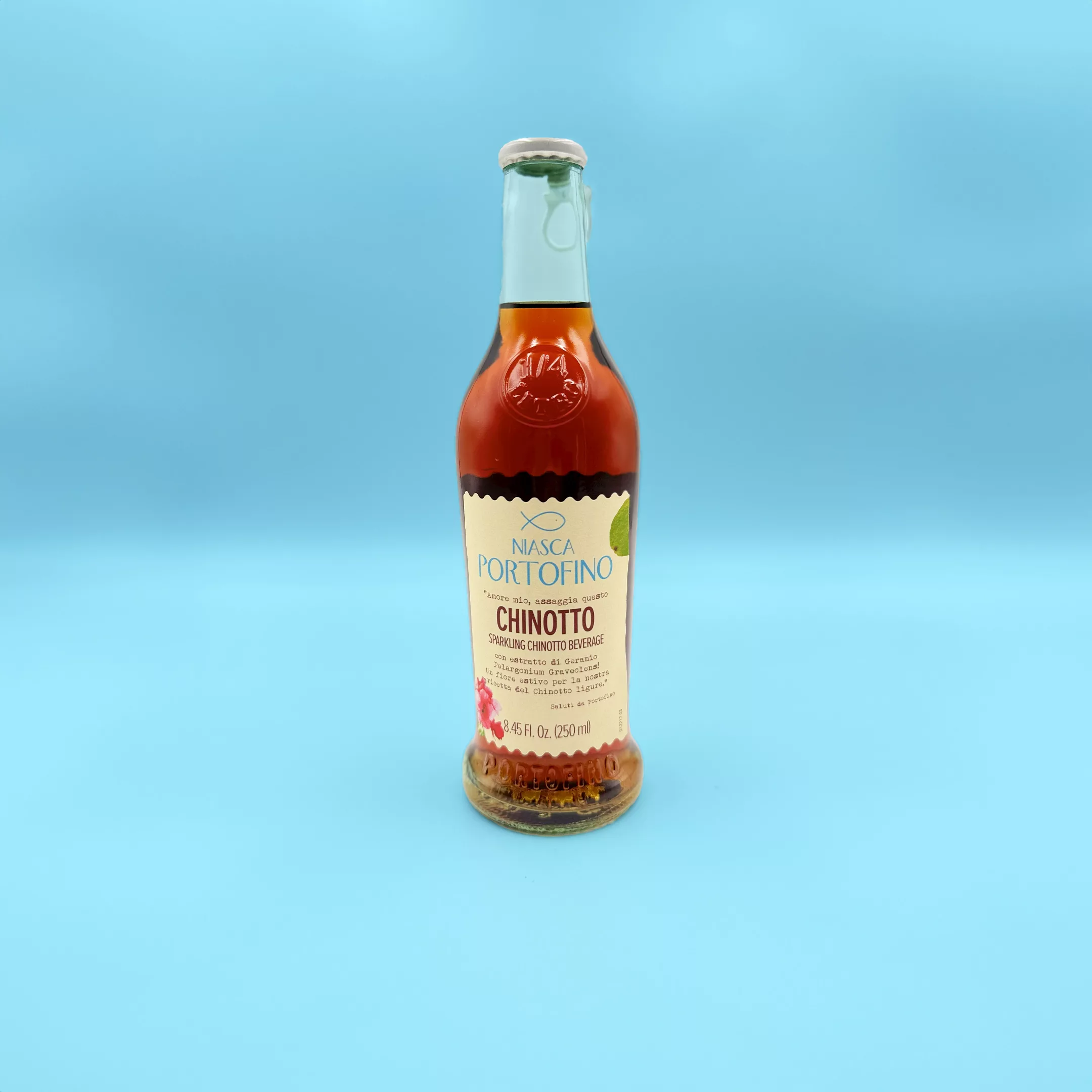 Bouteille de Chinotto Niasca Portofino